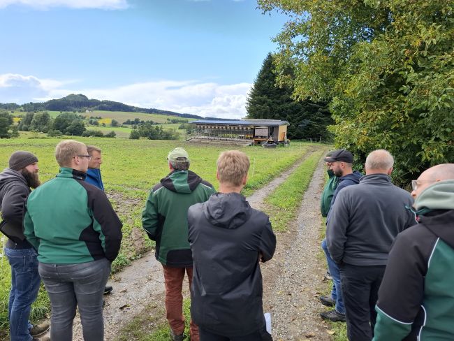 Veranstaltung auf dem Peter und Paul Hof Weidemelkstand des Peter & Paul Hofs