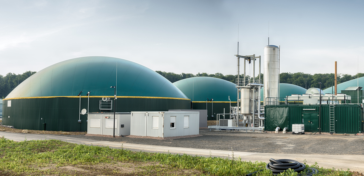 Biogasanlage