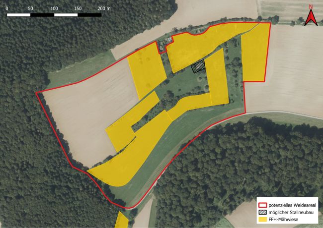 Übersichtskarte Demeterhof Schneider