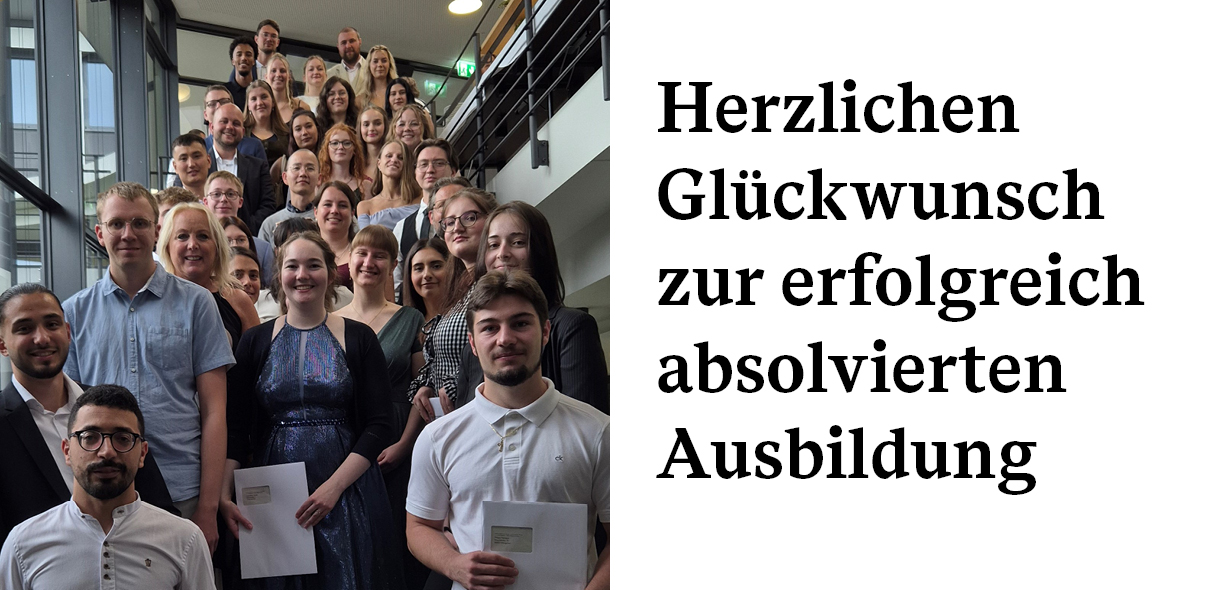 Gruppenfoto Absolventen