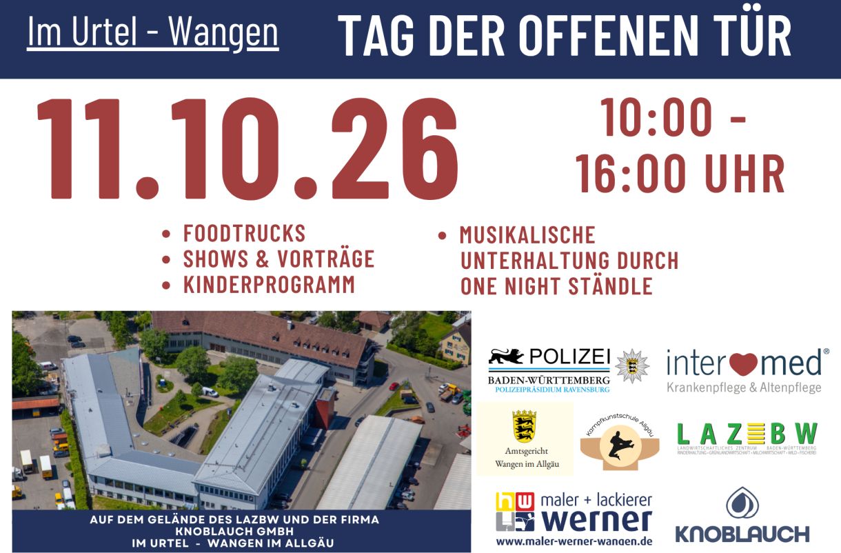 Tag der offenen Tür Wangen