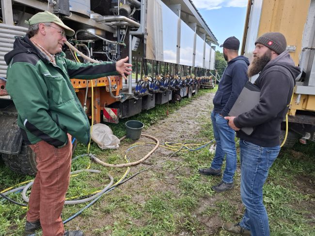 Veranstaltung auf dem Peter und Paul Hof Weidemelkstand