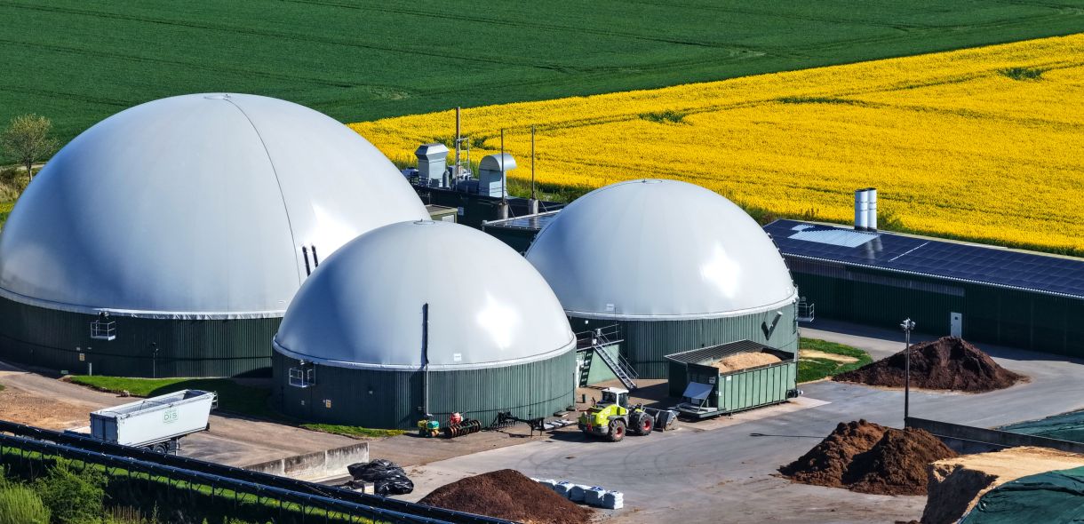 Biogasanlage