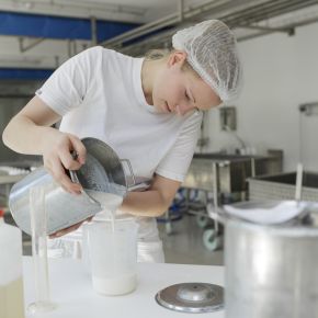 Ausbildung in der Milchtechnologie