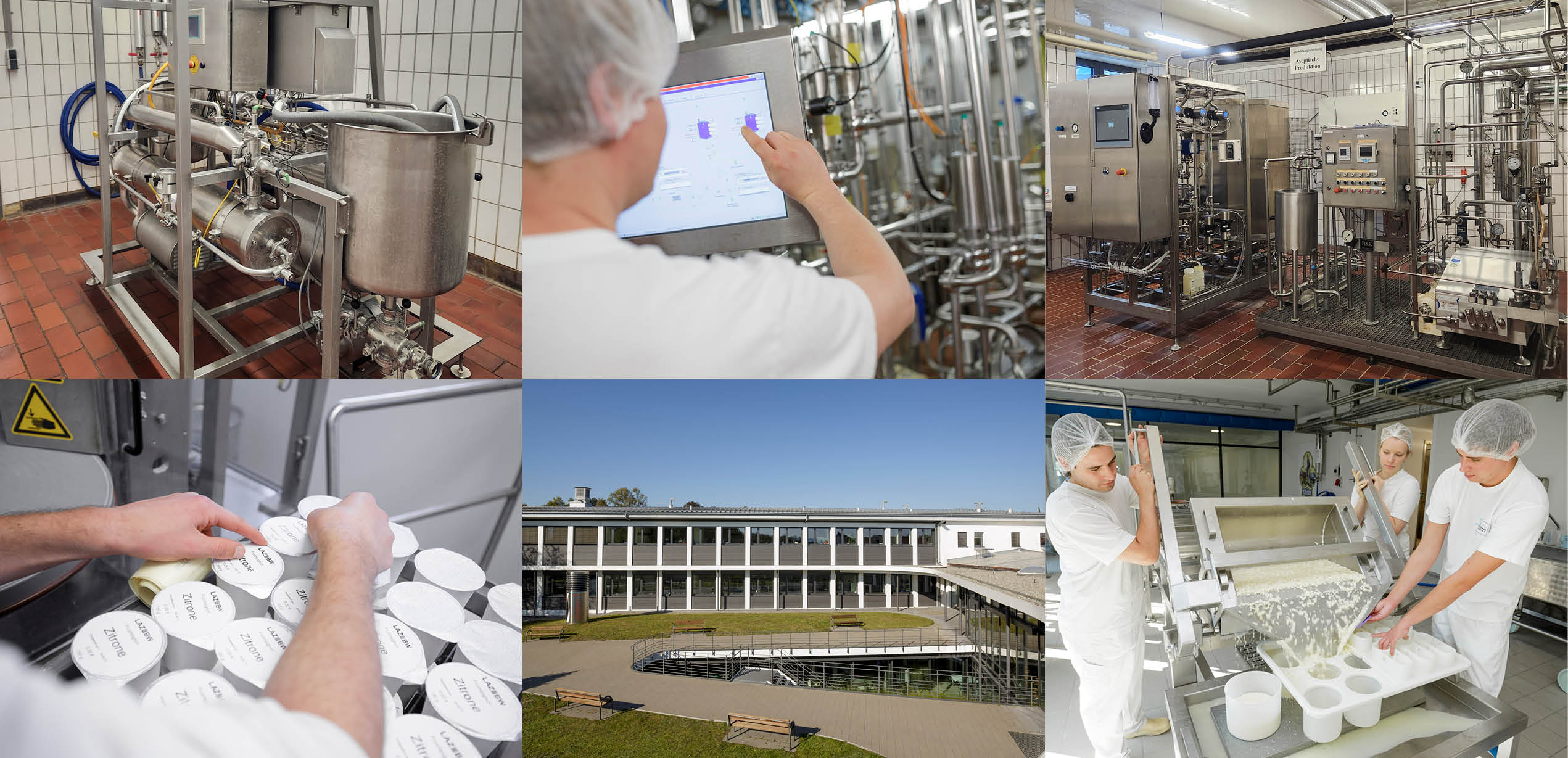 Eindrücke aus der Milchwirtschaft