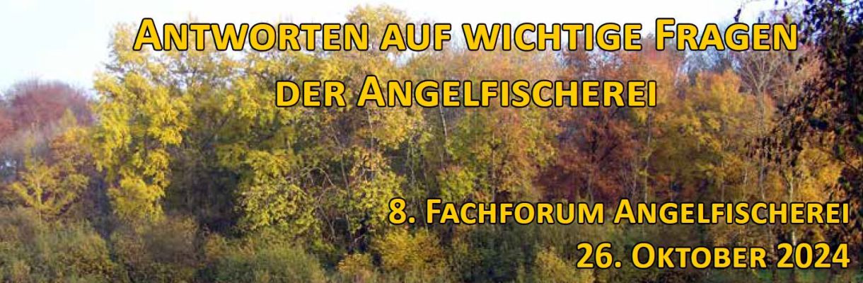 Fachforum Angelfischerei