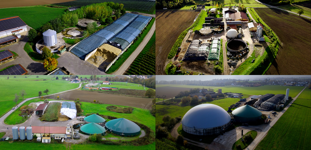 Biogasanlagen