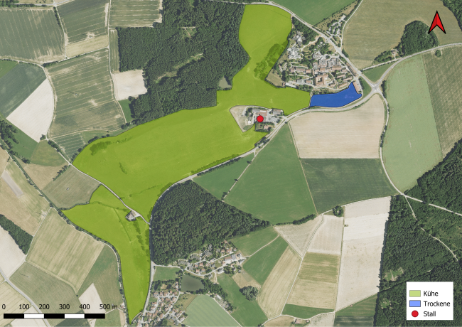 Übersichtskarte Biohof Oberschwaben