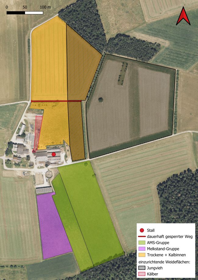 Übersichtskarte Biolandhof Bund