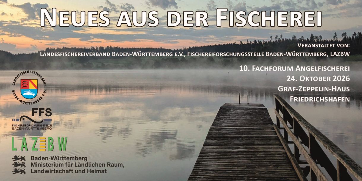 Fachforum Angelfischerei 2026