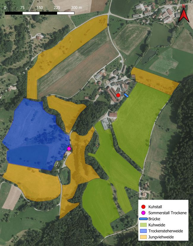 Übersichtskarte B. & F. Obermühle GbR