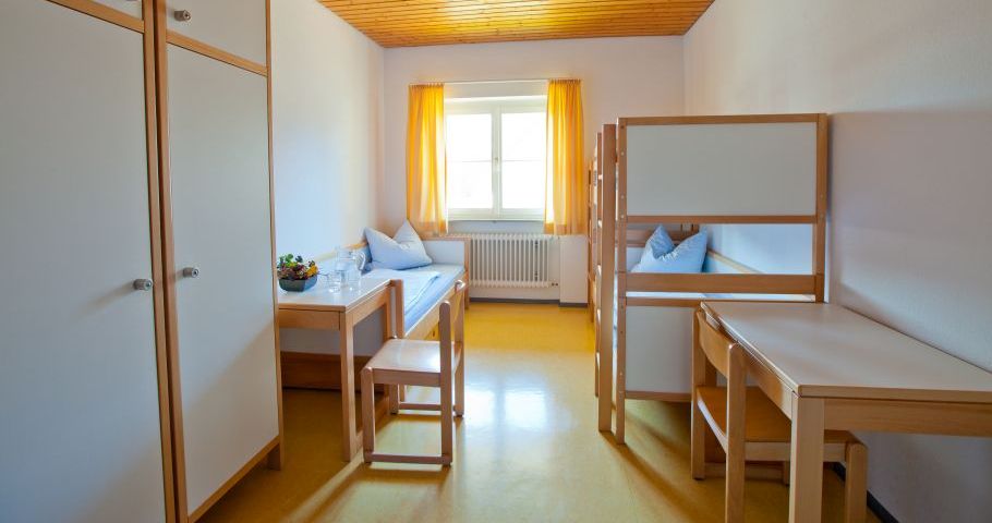 Zimmer im Jugendwohnheim Wangen